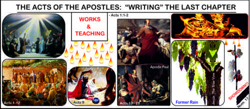 THE ACTS OF THE APOSTLES: WRITING THE LAST CHAPTER